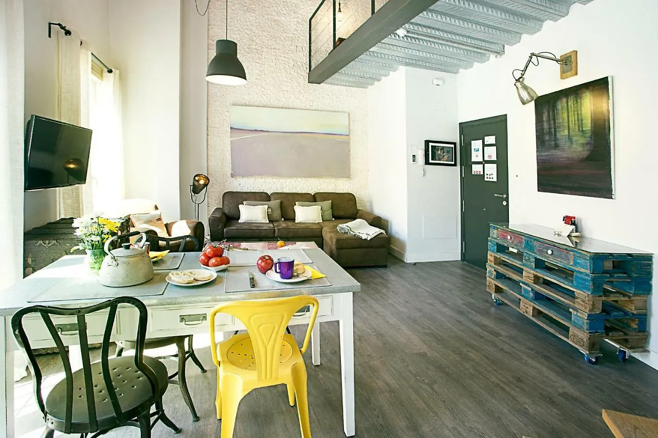 Apartmán Graffiti Suites Màlaga